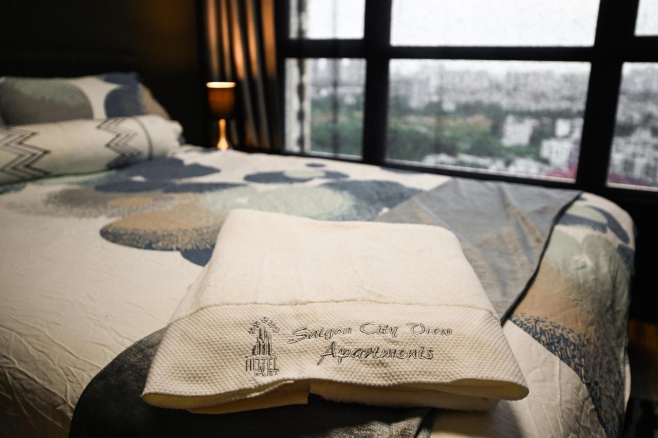 Estella Heights Saigon City View 2Br Apartment & Pool, Ho Chi Minh-byen Eksteriør bilde