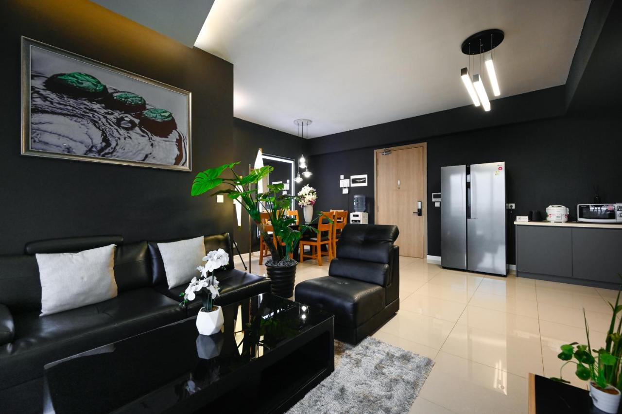 Estella Heights Saigon City View 2Br Apartment & Pool, Ho Chi Minh-byen Eksteriør bilde