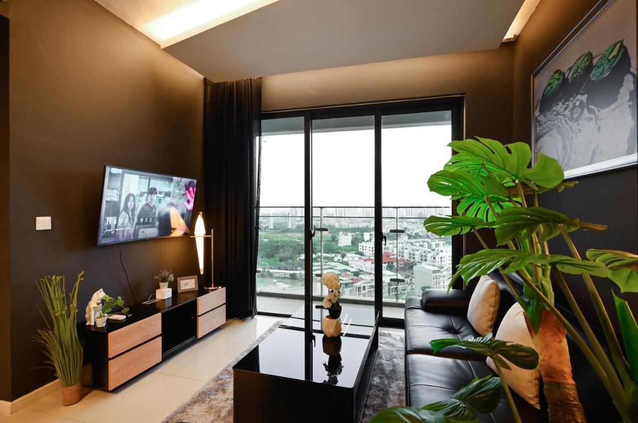 Estella Heights Saigon City View 2Br Apartment & Pool, Ho Chi Minh-byen Eksteriør bilde