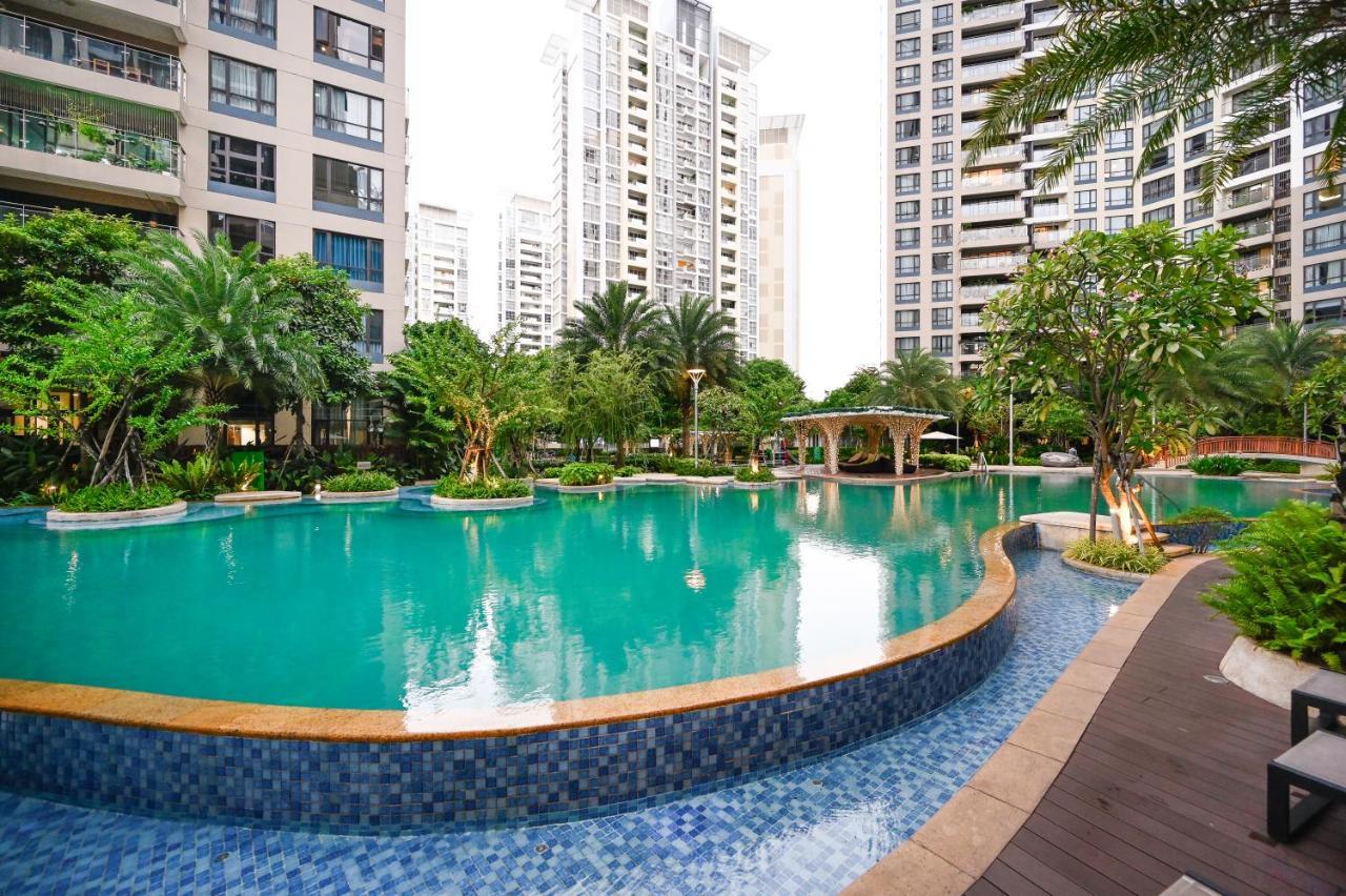 Estella Heights Saigon City View 2Br Apartment & Pool, Ho Chi Minh-byen Eksteriør bilde