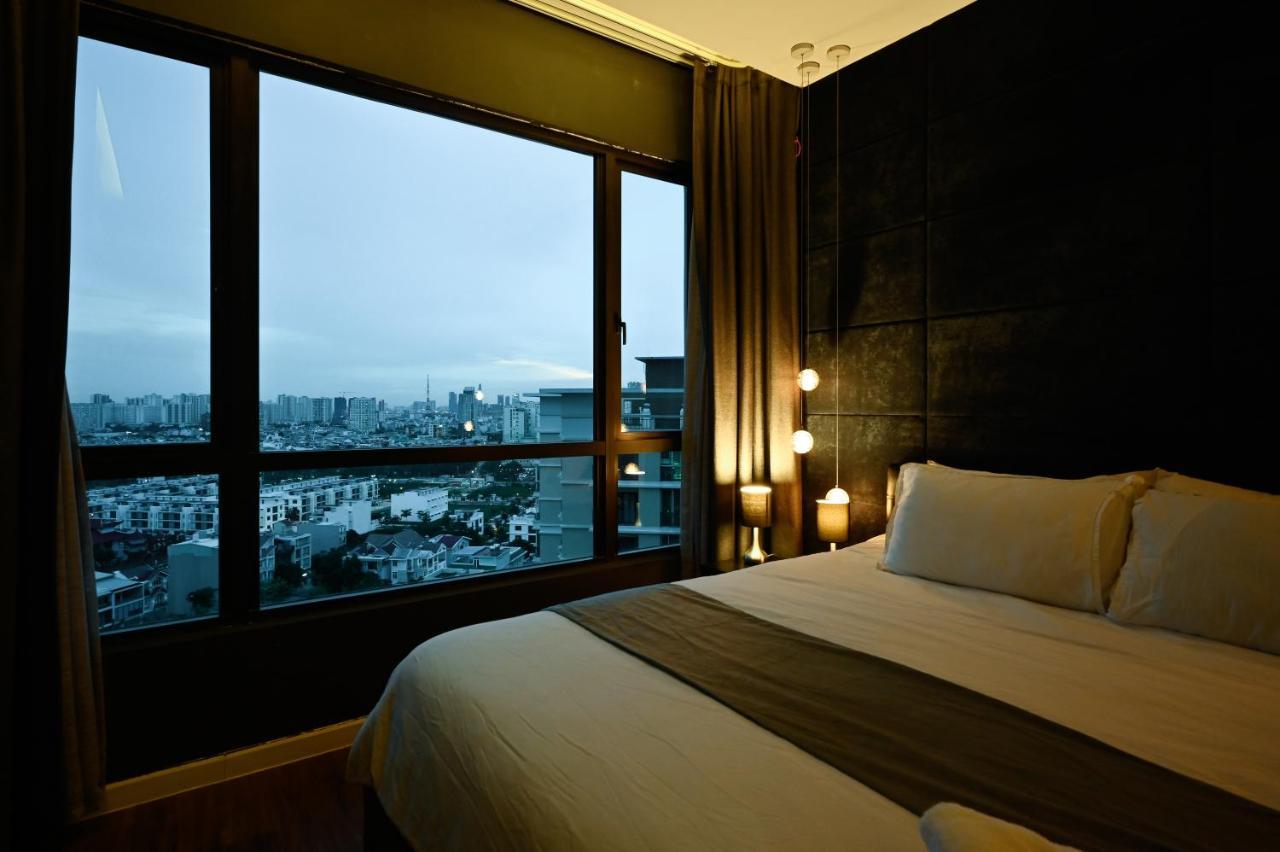 Estella Heights Saigon City View 2Br Apartment & Pool, Ho Chi Minh-byen Eksteriør bilde