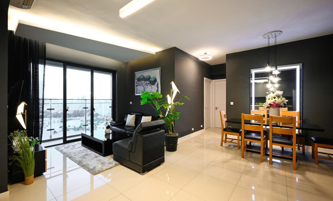 Estella Heights Saigon City View 2Br Apartment & Pool, Ho Chi Minh-byen Eksteriør bilde