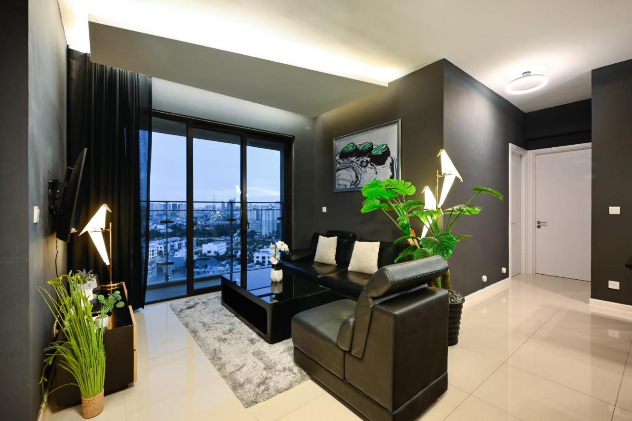 Estella Heights Saigon City View 2Br Apartment & Pool, Ho Chi Minh-byen Eksteriør bilde
