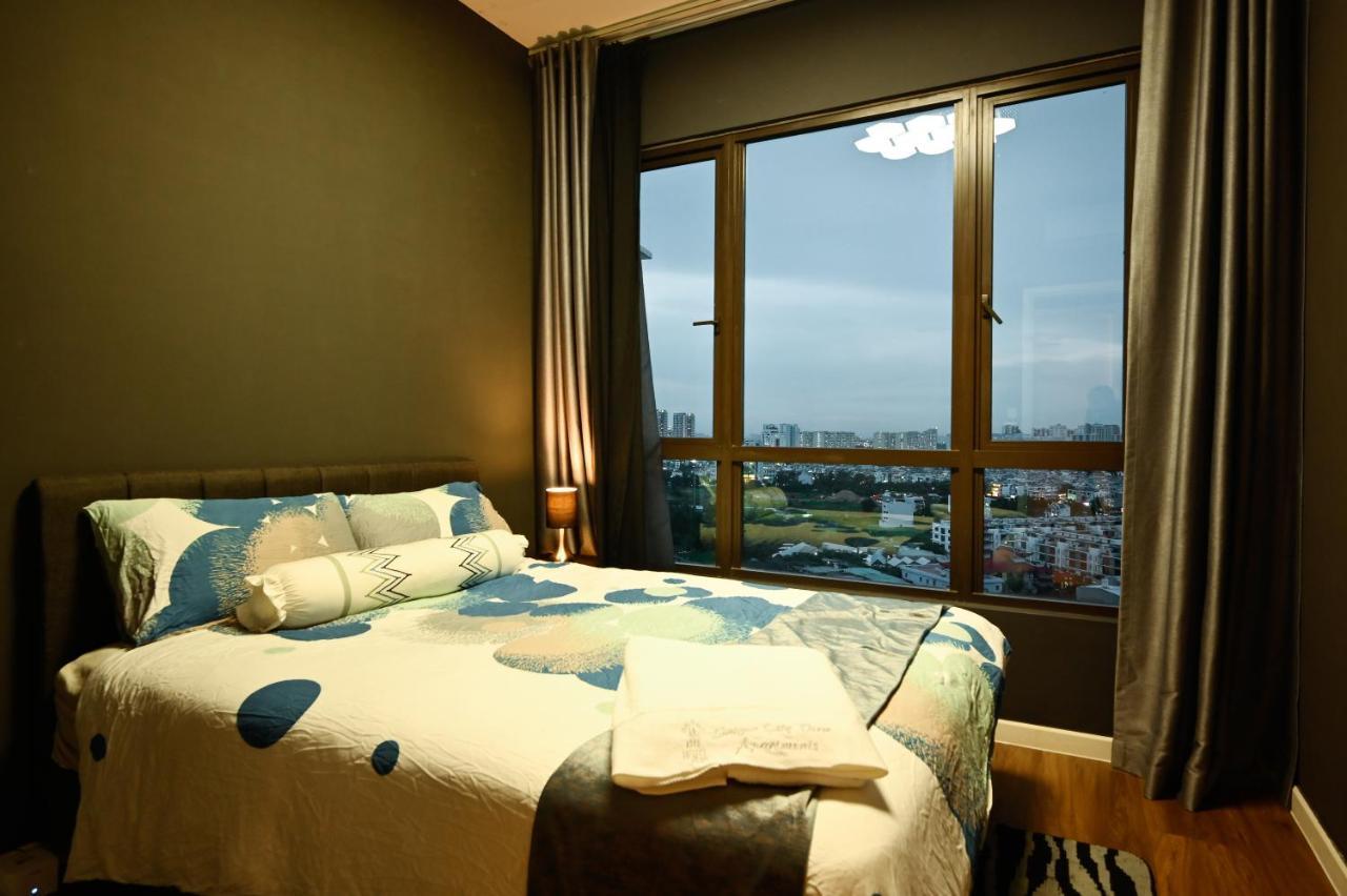 Estella Heights Saigon City View 2Br Apartment & Pool, Ho Chi Minh-byen Eksteriør bilde