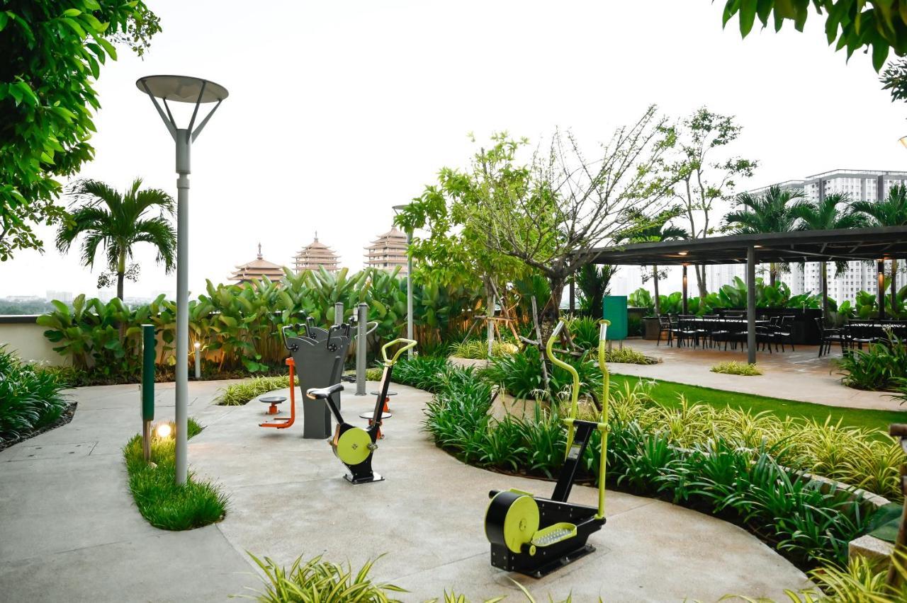 Estella Heights Saigon City View 2Br Apartment & Pool, Ho Chi Minh-byen Eksteriør bilde