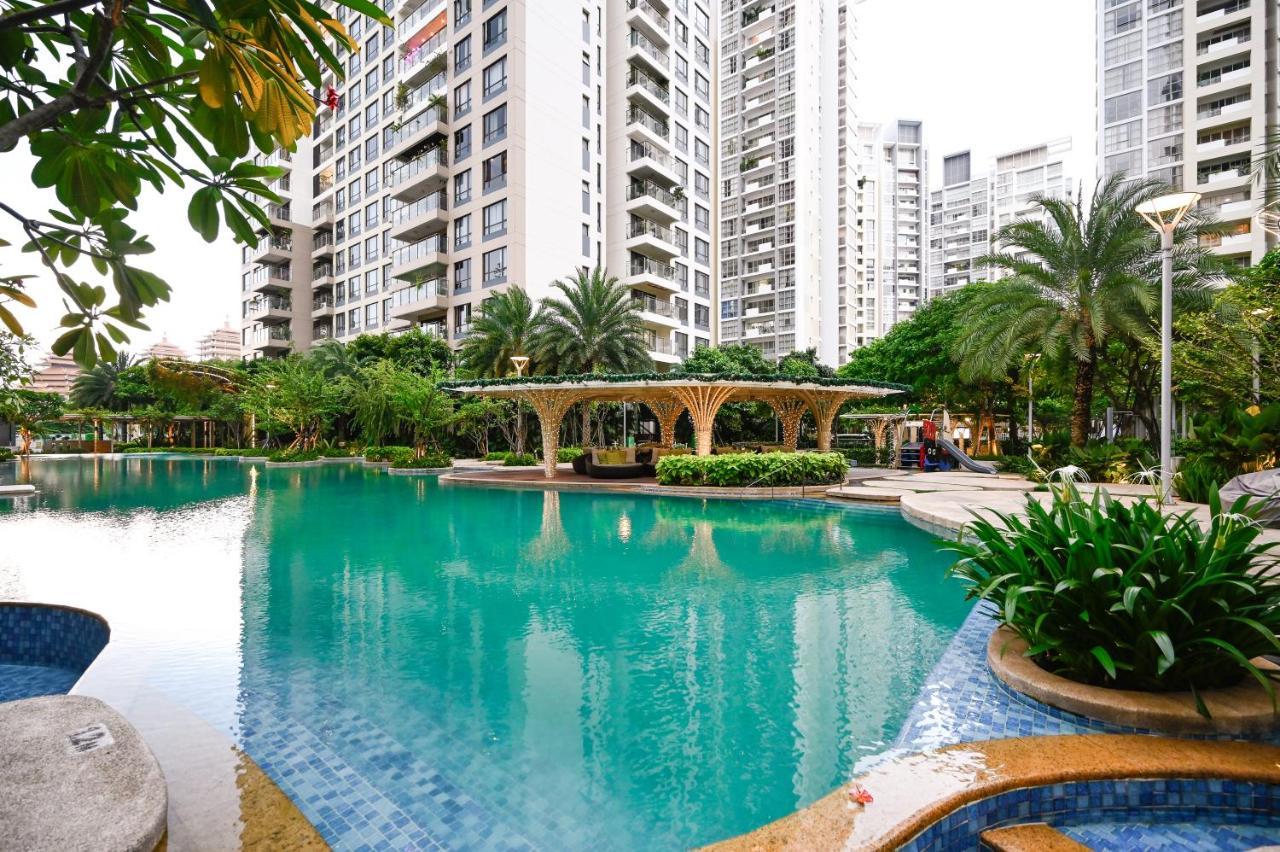 Estella Heights Saigon City View 2Br Apartment & Pool, Ho Chi Minh-byen Eksteriør bilde