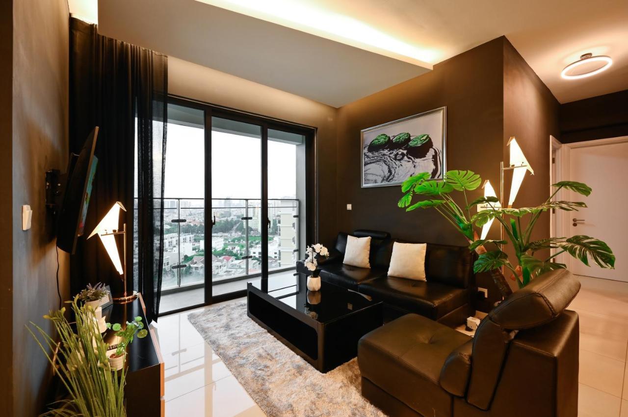 Estella Heights Saigon City View 2Br Apartment & Pool, Ho Chi Minh-byen Eksteriør bilde