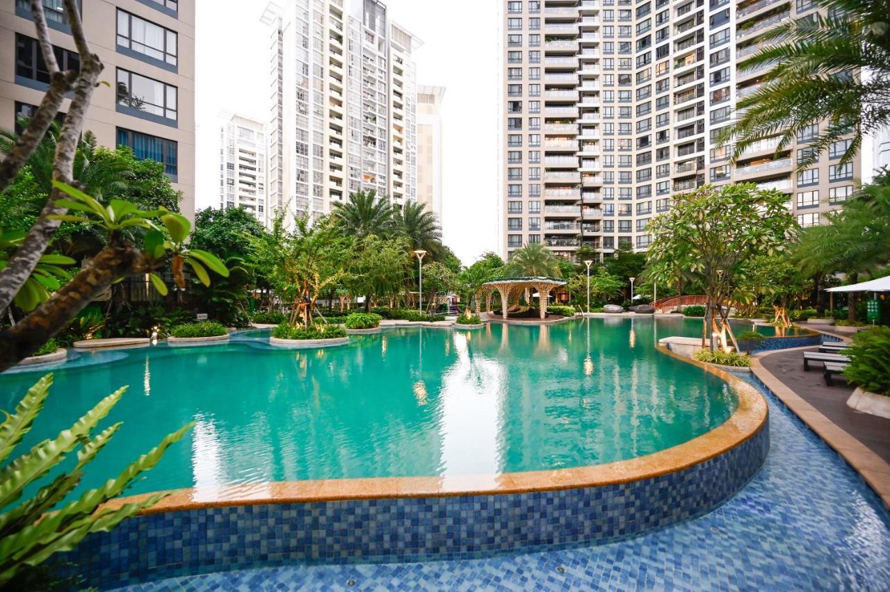Estella Heights Saigon City View 2Br Apartment & Pool, Ho Chi Minh-byen Eksteriør bilde