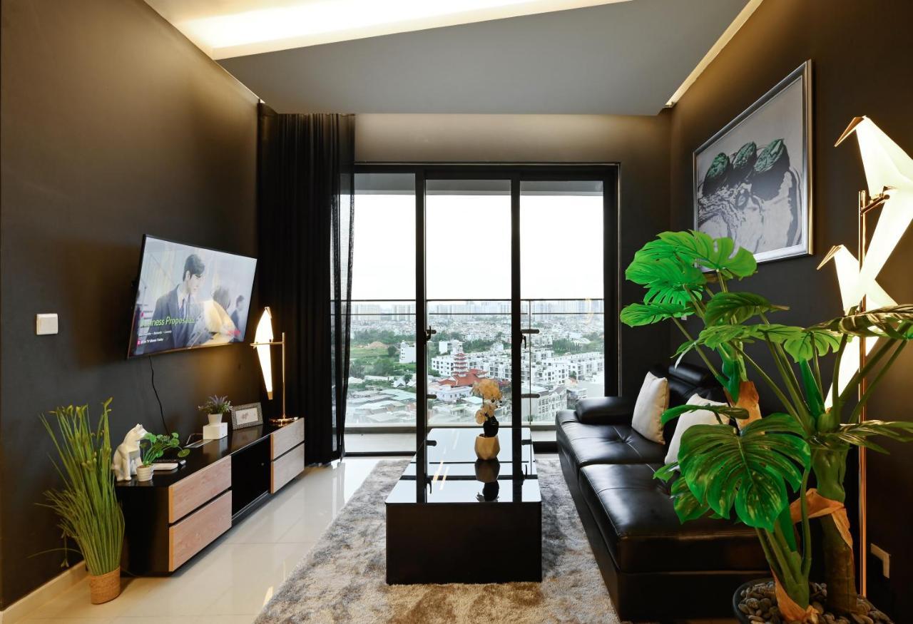 Estella Heights Saigon City View 2Br Apartment & Pool, Ho Chi Minh-byen Eksteriør bilde