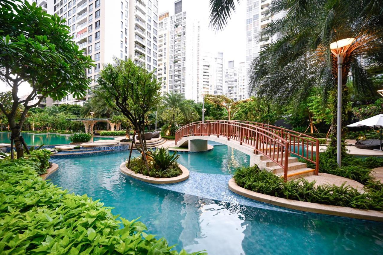 Estella Heights Saigon City View 2Br Apartment & Pool, Ho Chi Minh-byen Eksteriør bilde