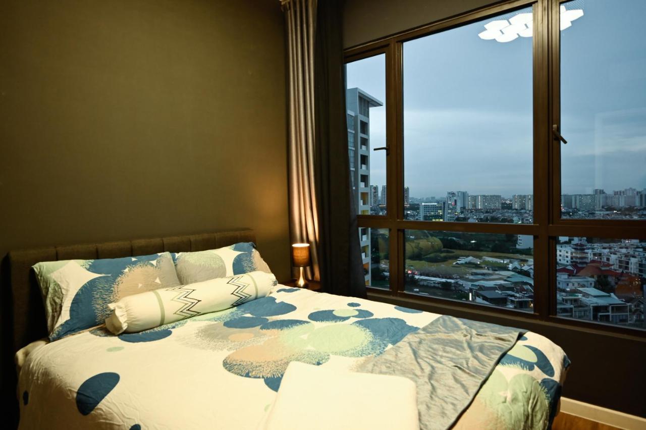 Estella Heights Saigon City View 2Br Apartment & Pool, Ho Chi Minh-byen Eksteriør bilde