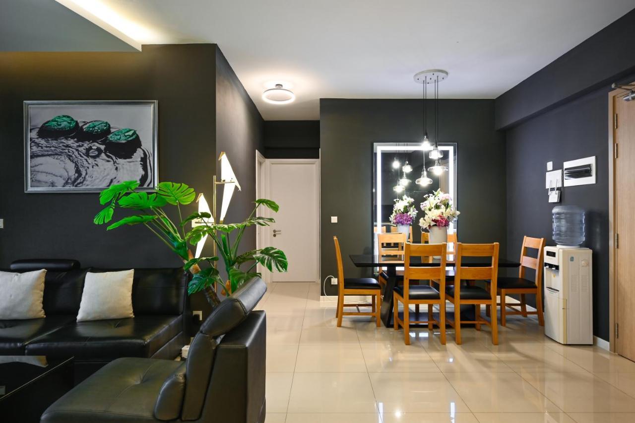 Estella Heights Saigon City View 2Br Apartment & Pool, Ho Chi Minh-byen Eksteriør bilde