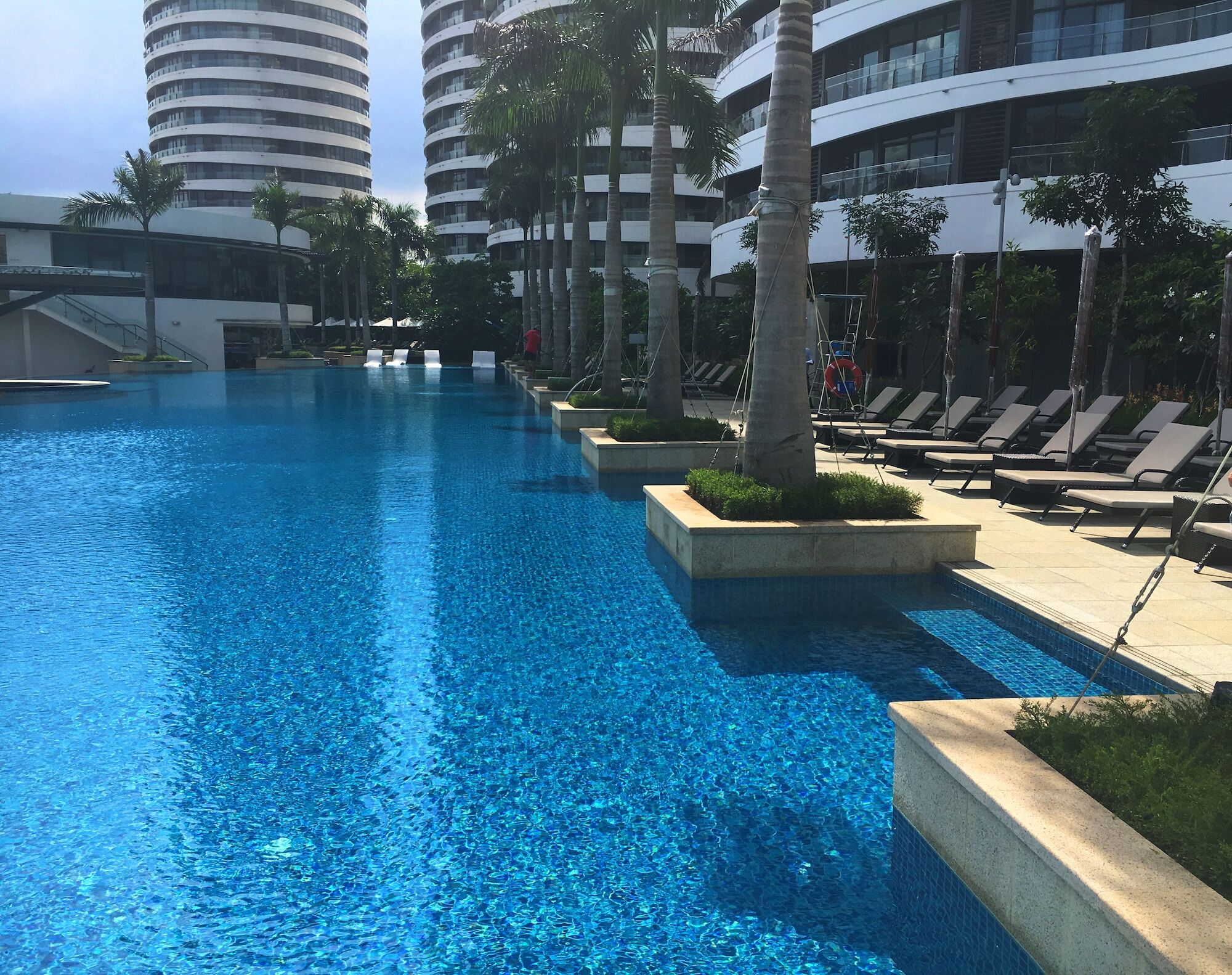 Estella Heights Saigon City View 2Br Apartment & Pool, Ho Chi Minh-byen Eksteriør bilde
